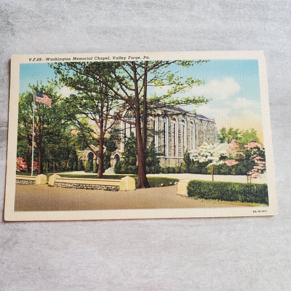 Vintage Postcards Lot Of 6 Crooked River Or Lake Champlain Columbian High School - Picture 4 of 12